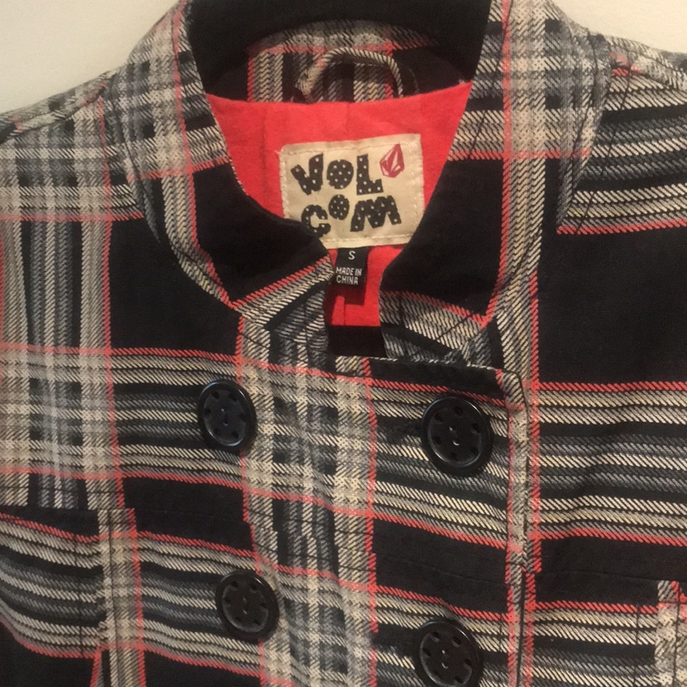 Volcom Plaid Jacket - Picture 2 of 5